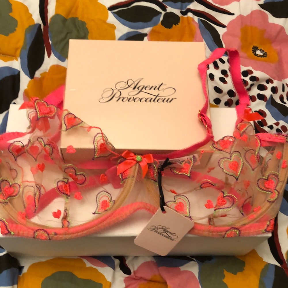 Agent Provocateur Perdia Bra